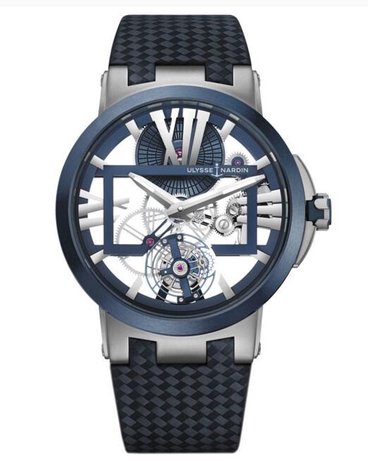 Luxury Replica Ulysse Nardin Executive Skeleton Tourbillon 1713-139/43 watch